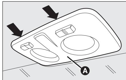 FIAT BRAVO 2007 - PLAFONNIER AVANT - 1