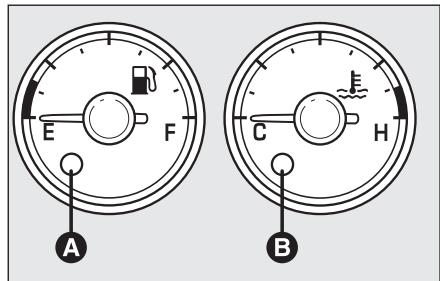 FIAT BRAVO 2007 - INDICATEUR NIVEAU CARBURANT - 1