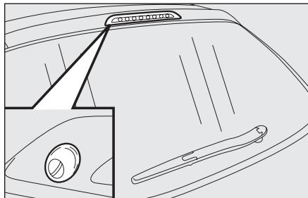 FIAT BRAVO 2007 - Glace avant (lave-glace) fig. 16 - 1