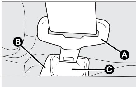 FIAT BRAVO 2007 - UTILISATION DES CEINTURES DE SECURITE - 1