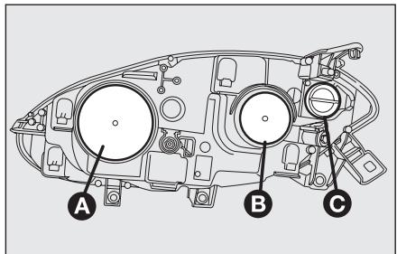 FIAT BRAVO 2007 - GROUPES OPTIQUES AVANT fig.19 - 1