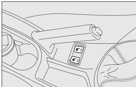 FIAT BRAVO 2007 - Les commandes pour le réglage su siège sont: - 1