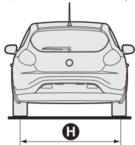 FIAT BRAVO 2007 - Volume du coffre à bagages - 2