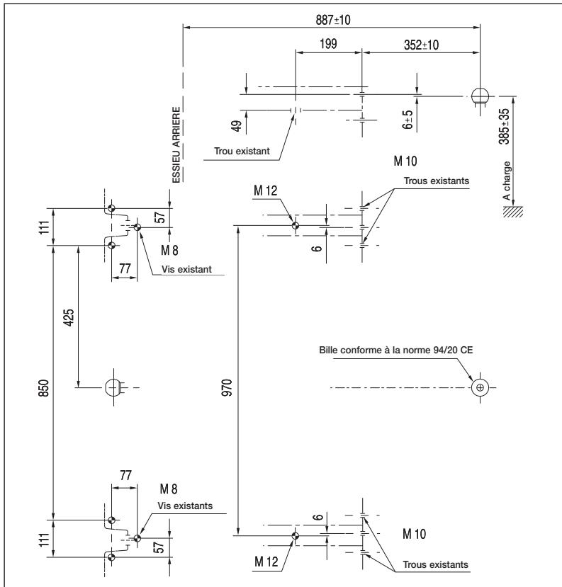 FIAT BRAVO 2007 - Scheme de montage fig. 4 - 1