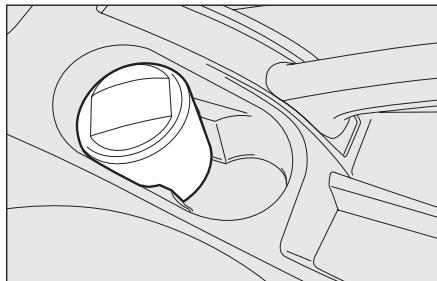 FIAT BRAVO 2007 - ALLUME-CIGARES (lorsqu'il est prévu) - 1