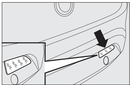 FIAT BRAVO 2007 - FEUX DE RECURL fig. 30 - 1