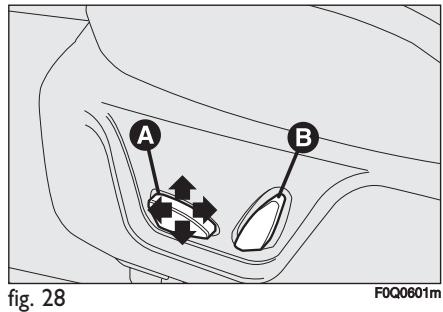 FIAT BRAVO 2007 - Réglage lombaire (lorsqu'il est prévu) - 5