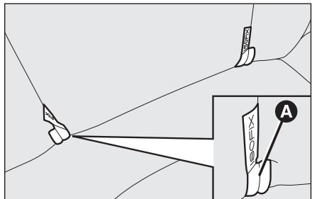 FIAT BRAVO 2007 - PREDISPOSITION AU MONTAGE DU SIEGE ENFANT ISOFIX - 2