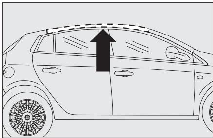 FIAT BRAVO 2007 - SIDE BAG (lorsqu'ils sont prévus) - 1