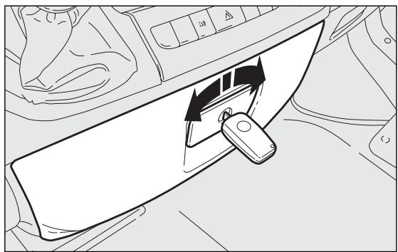 FIAT DUCATO CHASSIS DOUBLE CABINE 2010 - TIROIR DE RANGEMENT AVEC SERRURE fig. 96 - 1