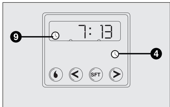 FIAT DUCATO CHASSIS DOUBLE CABINE 2010 - Programmation de l'heure d'allumage fig. 65 - 1