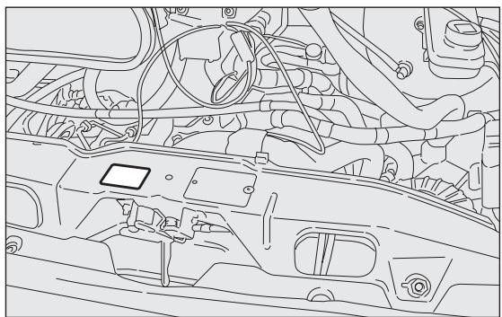FIAT DUCATO CHASSIS DOUBLE CABINE 2010 - MARQUAGE DU CHASSIS fig. 238 - 1