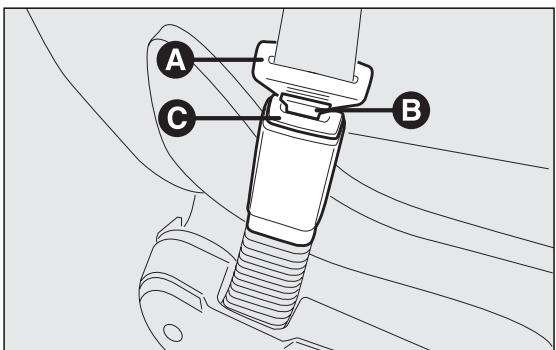 FIAT DUCATO CHASSIS DOUBLE CABINE 2010 - UTILISATION DES CEINTURES DE SECURITE fig. 142 - 1
