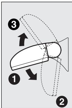 FIAT DUCATO CHASSIS DOUBLE CABINE 2010 - Rabattement des rétroviseurs à réglage manuel fig. 48 - 1