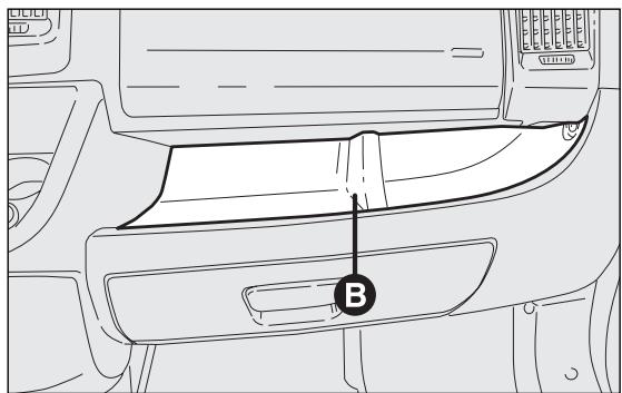 FIAT DUCATO CHASSIS DOUBLE CABINE 2010 - COMPARTIMENT PORTE-OBJETS - 2