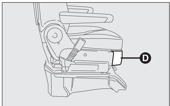 FIAT DUCATO CHASSIS DOUBLE CABINE 2010 - Chauffage des sièges fig. 35 - 1