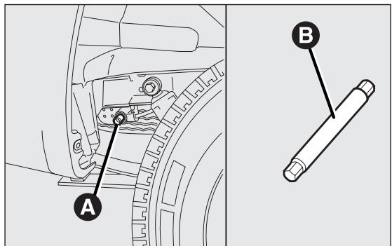 FIAT DUCATO CHASSIS DOUBLE CABINE 2010 - Après avoir soulevé le vehicule: - 2