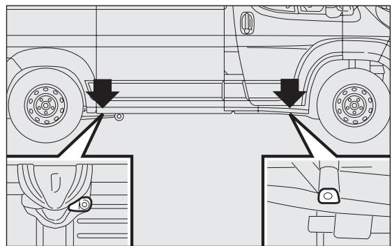 FIAT DUCATO CHASSIS DOUBLE CABINE 2010 - Procedure au remplacement de la roue en agissant comme suit: - 1
