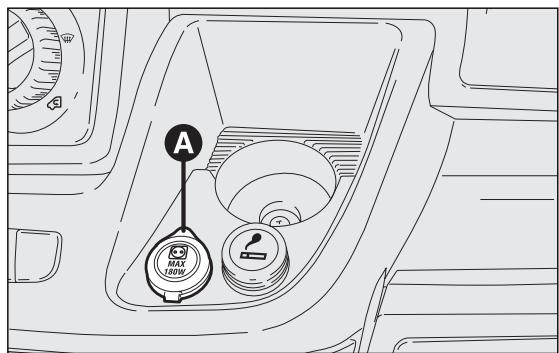 FIAT DUCATO CHASSIS DOUBLE CABINE 2010 - PRISE DE COURANT fig. 106 - 2