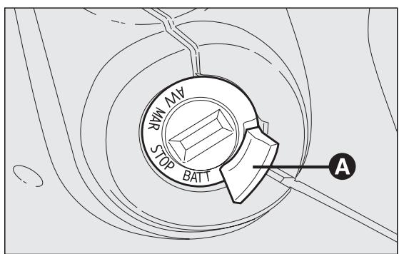 FIAT DUCATO CHASSIS DOUBLE CABINE 2010 - FONCTION DÉBRANCHEMENT BATTERIE (SECTIONNEUR) - 2
