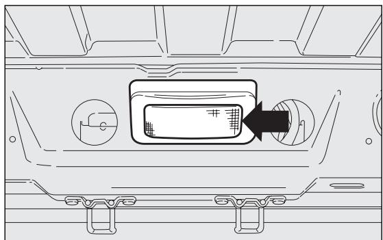 FIAT DUCATO CHASSIS DOUBLE CABINE 2010 - PLAFONNIER ARRIÈRE COMPARTIMENT DE CHARGEMENT fig. 81 - 1