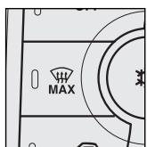 FIAT DUCATO CHASSIS DOUBLE CABINE 2010 - Bouton habilitation/désactivation compressor climatiseur (F) - 1
