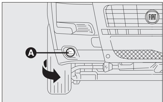 FIAT DUCATO CHASSIS DOUBLE CABINE 2010 - FEUX ANTI-BROULLARD - 1