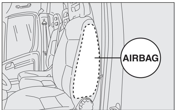 FIAT DUCATO CHASSIS DOUBLE CABINE 2010 - AIRBAGS LATERAUXS DE PROTECTION DE LA Tête (WINDOW BAG) fig. 158 - 1