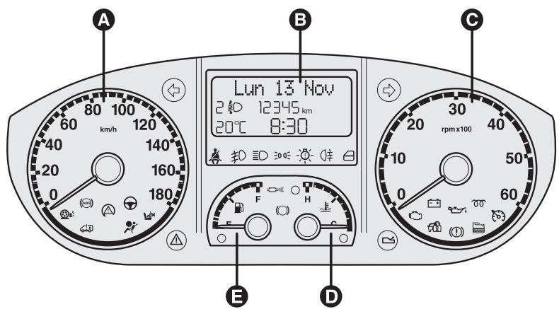 FIAT DUCATO CHASSIS DOUBLE CABINE 2010 - COMBINÉ DE BORD - 2