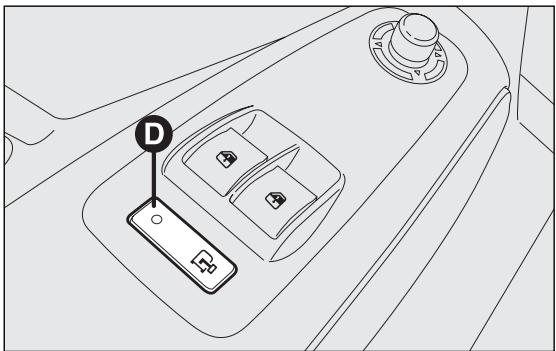 FIAT DUCATO CHASSIS DOUBLE CABINE 2010 - Fermeture électrique depuis l'intérieur fig. 126 - 2