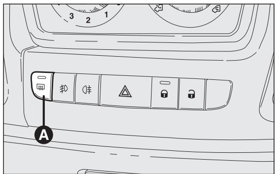 FIAT DUCATO CHASSIS DOUBLE CABINE 2010 - ACTIVATION RECYCLAGE AIR D'HABITACLE - 1