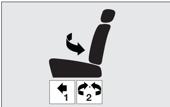 FIAT DUCATO CHASSIS DOUBLE CABINE 2010 - SIÉGE À BASE PIVOTANTE - 2