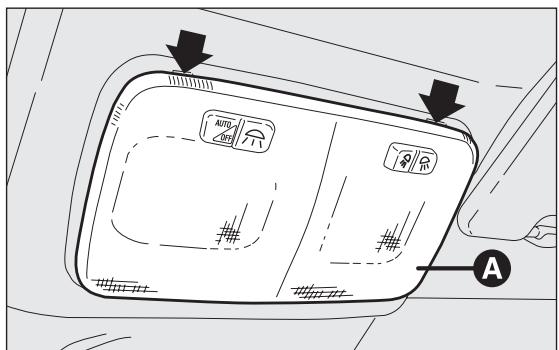 FIAT DUCATO CHASSIS DOUBLE CABINE 2010 - PLAFONNIER AVANT - 1