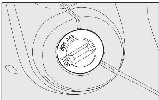 FIAT DUCATO CHASSIS DOUBLE CABINE 2010 - DÉMARREUR - 1
