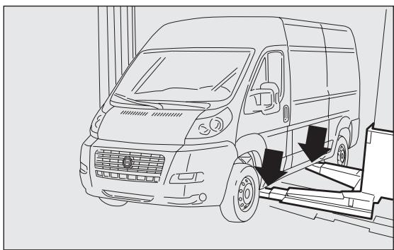 FIAT DUCATO CHASSIS DOUBLE CABINE 2010 - REMORQUAGE DU VÉHICULE - 1