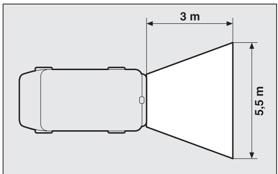 FIAT DUCATO CHASSIS DOUBLE CABINE 2010 - Zone de visibilité - 1