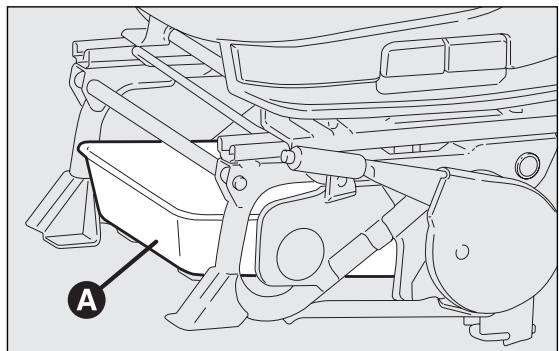 FIAT DUCATO CHASSIS DOUBLE CABINE 2010 - BAC SOUS LE SIÉGE - 1