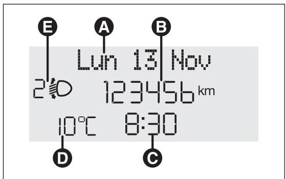 FIAT DUCATO CHASSIS DOUBLE CABINE 2010 - PAGE-ÉCRAN «STANDARD» fig. 21 - 1