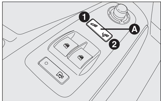 FIAT DUCATO CHASSIS DOUBLE CABINE 2010 - Rabattement des rétroviseurs à réglage électrique fig. 48 - 49 - 1