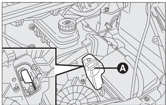FIAT DUCATO CHASSIS DOUBLE CABINE 2010 - DÉMARRAGE AVEC UNE BATTERIE D'APPOINT fig. 163-164 - 1