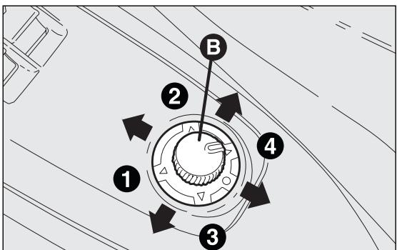 FIAT DUCATO CHASSIS DOUBLE CABINE 2010 - Rétroviseurs à réglage électrique fig. 47 - 1