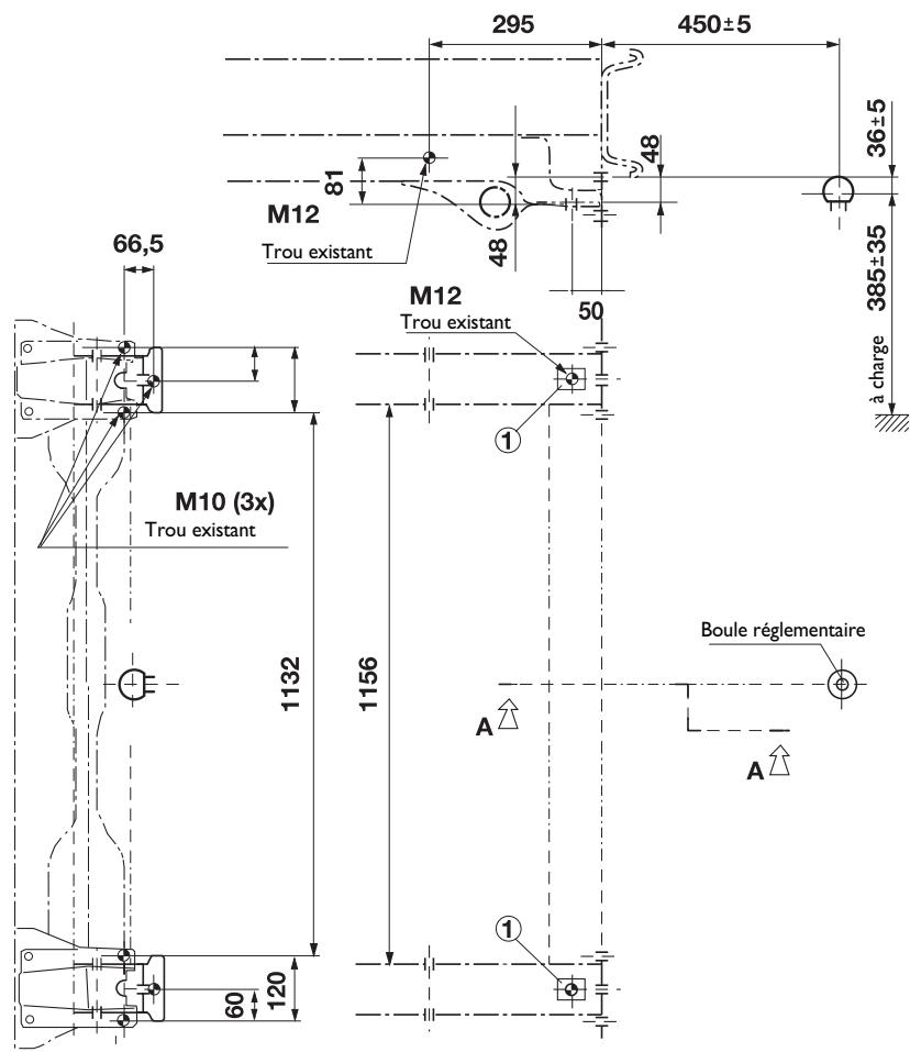 FIAT DUCATO CHASSIS DOUBLE CABINE 2010 - ATTENTION - 1