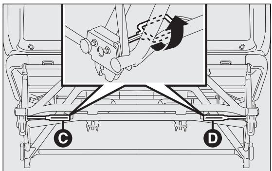 FIAT DUCATO CHASSIS DOUBLE CABINE 2010 - Dépose de la banquette - 1