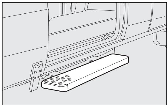 FIAT DUCATO CHASSIS DOUBLE CABINE 2010 - Fermetre manuelle depuis l'intérieur du premier battant - 1
