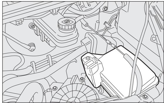 FIAT DUCATO CHASSIS DOUBLE CABINE 2010 - Centrale optionnelle du montant central droit (pour les versions/marchés où cela est prévu) - 2
