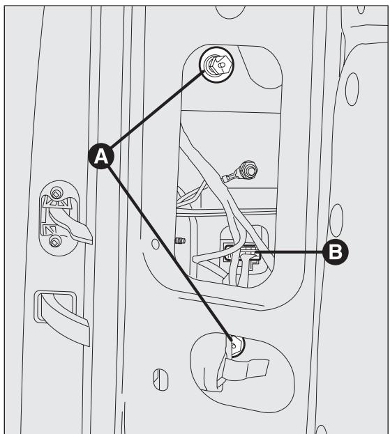 FIAT DUCATO CHASSIS DOUBLE CABINE 2010 - GROUPES OPTIQUES ARRIÈRE - 2
