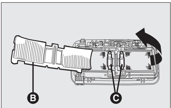 FIAT DUCATO CHASSIS DOUBLE CABINE 2010 - PLAFONNIER ARRIÈRE - 1