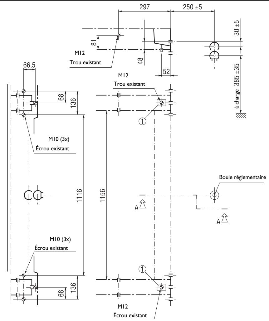 FIAT DUCATO CHASSIS DOUBLE CABINE 2010 - INSTALLATION DU CROCHET D'ATTELAGE - 1
