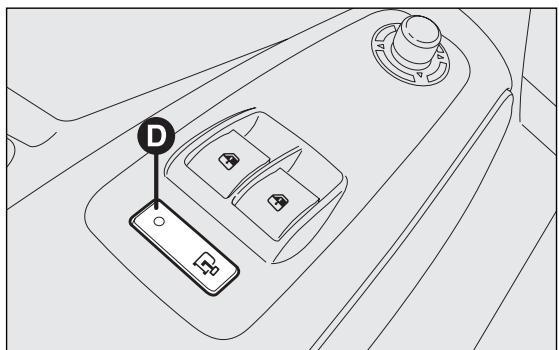 FIAT DUCATO CHASSIS DOUBLE CABINE 2010 - TOUCHE DU COMPARTIMENT DE CHARGEMENT fig. 119 - 1