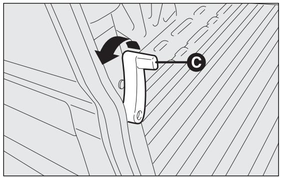 FIAT DUCATO CHASSIS DOUBLE CABINE 2010 - Fermeture électrique depuis l'intérieur fig. 126 - 1